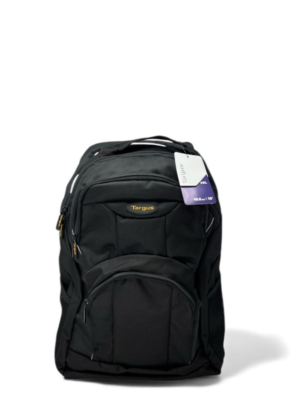 Targus Black 16" Motor Laptop Backpack